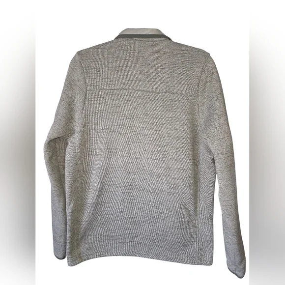 Under Armour Men's Expanse Specialist 1/4 Zip Pullover Green Med Sleeve Pocket - Picture 2 of 10